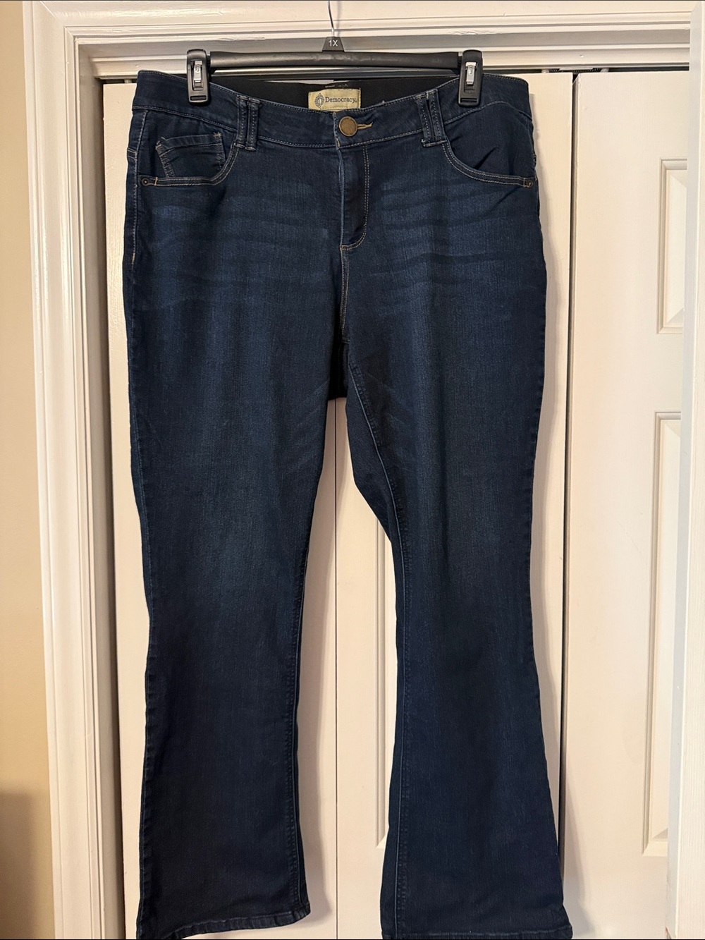 Democracy women’s Dark Indigo boot cut